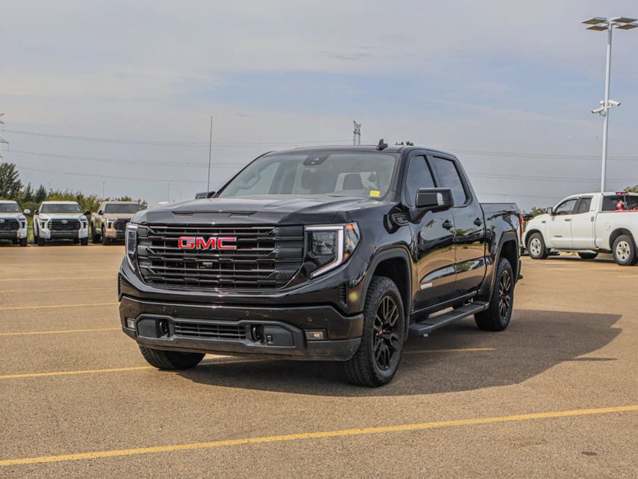 2026 GMC Sierra 1500 2026 Black