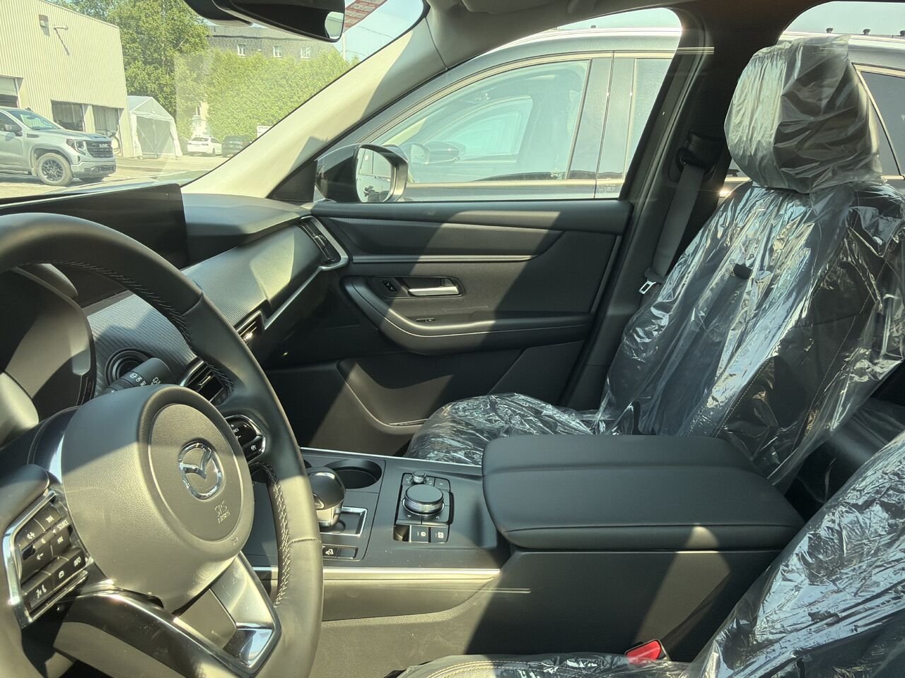 2026 MAZDA CX-90 MHEV Jet Black Mica Ste-Marie - photo #7