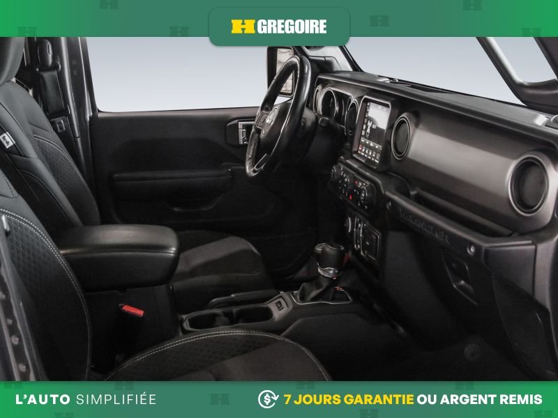 Jeep Wrangler SH0444 | Unlimited Sport 80th Anniversary 4WD AUTO A/C MAGS 2021 Gris Laval - photo #29
