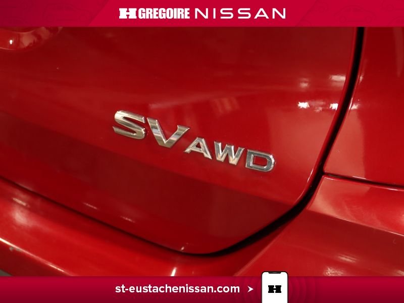 Nissan Rogue 2017 Rouge Saint-Eustache - photo #24