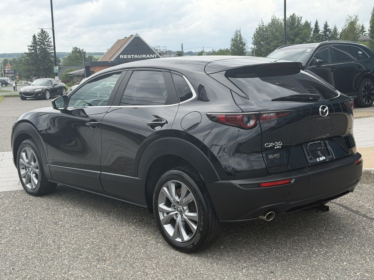 2022 Mazda CX-30 Black Ste-Marie - photo #7