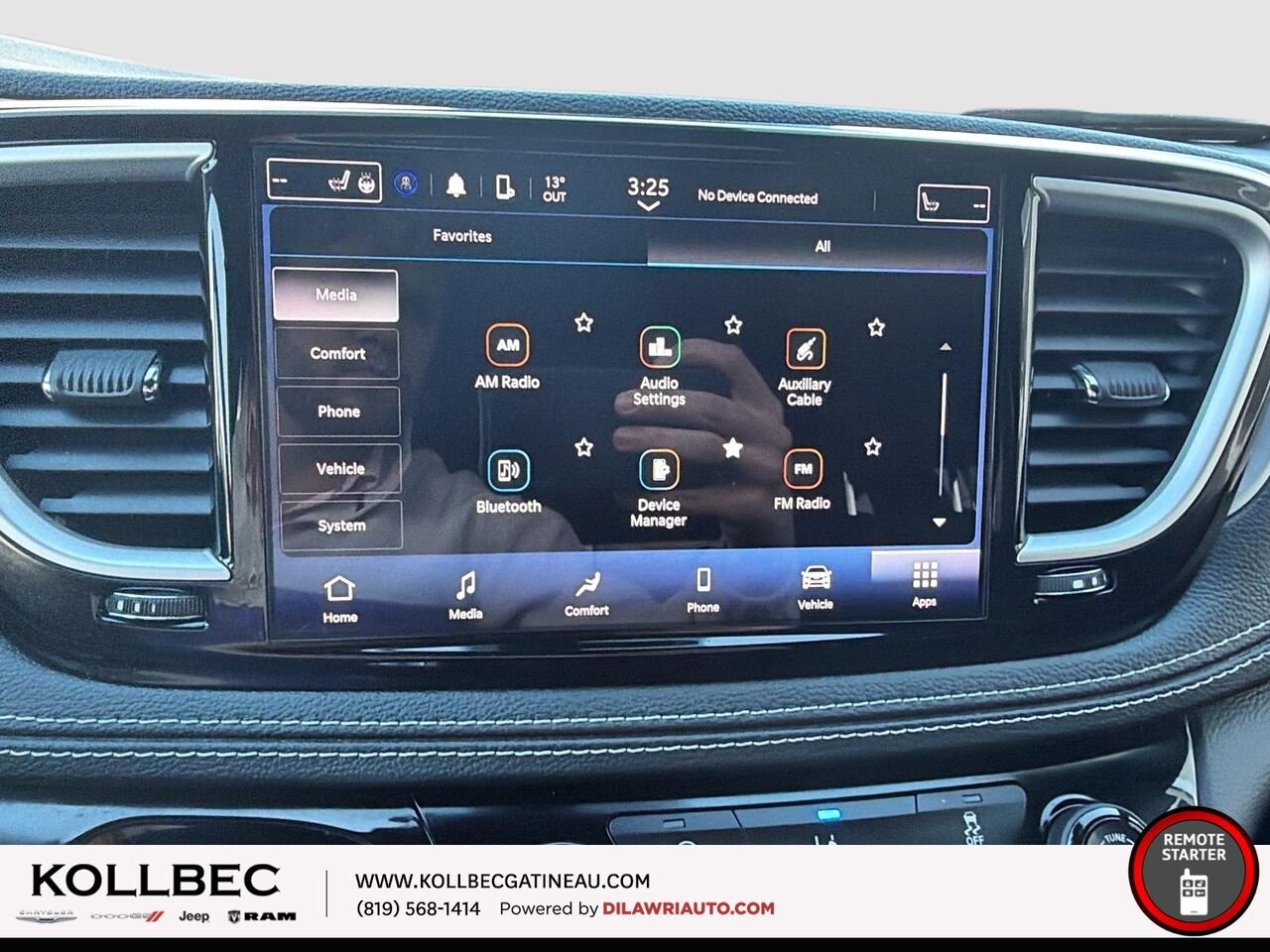 CHRYSLER PACIFICA Touring AWD 2022 Gris Ottawa & Gatineau - photo #3
