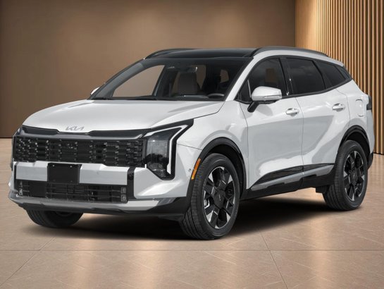 2027 Kia Sportage Hybrid SX TI avec intérieur rouge Snow White Pearl