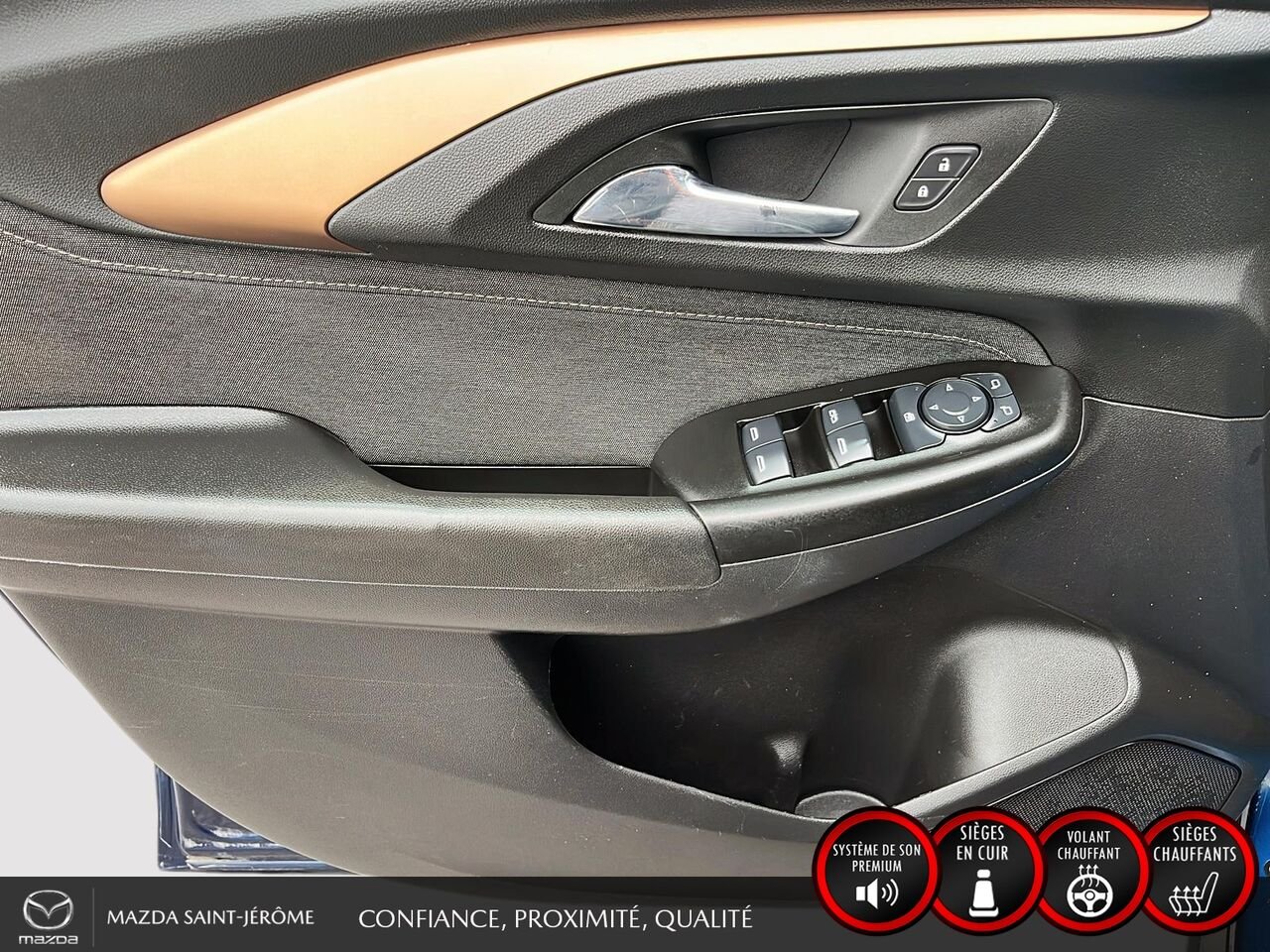 Chevrolet Trailblazer 2022 Bleu Ste-Agathe des Monts - photo #12