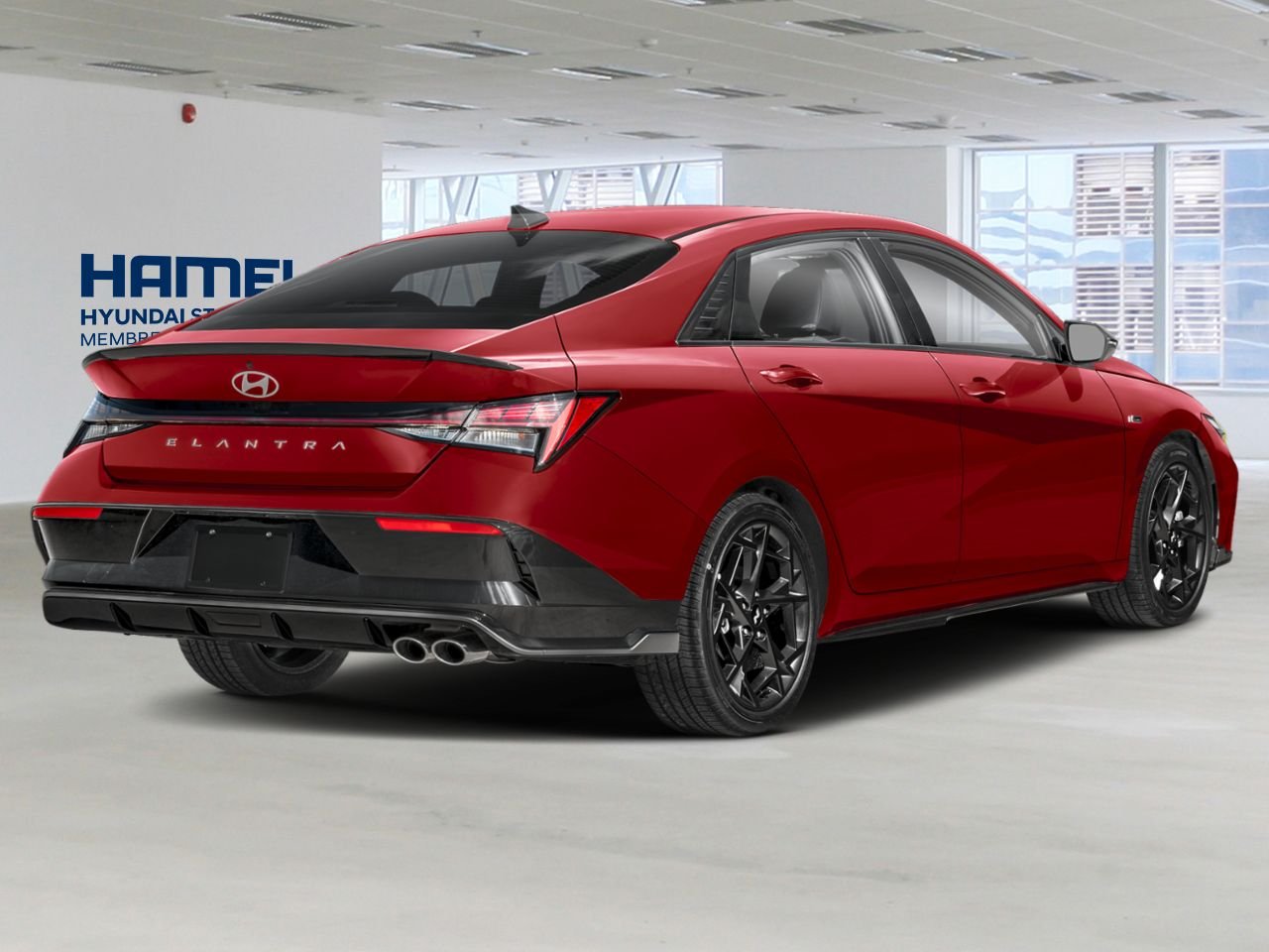 Hyundai Elantra 2026 Rouge volcanique Saint-Eustache - photo #1