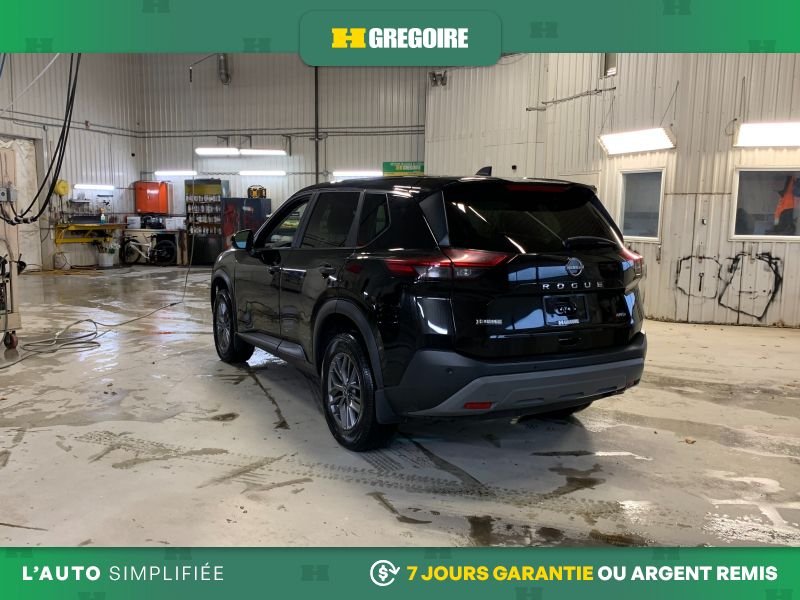 2023 Nissan Rogue Black Blainville - photo #5