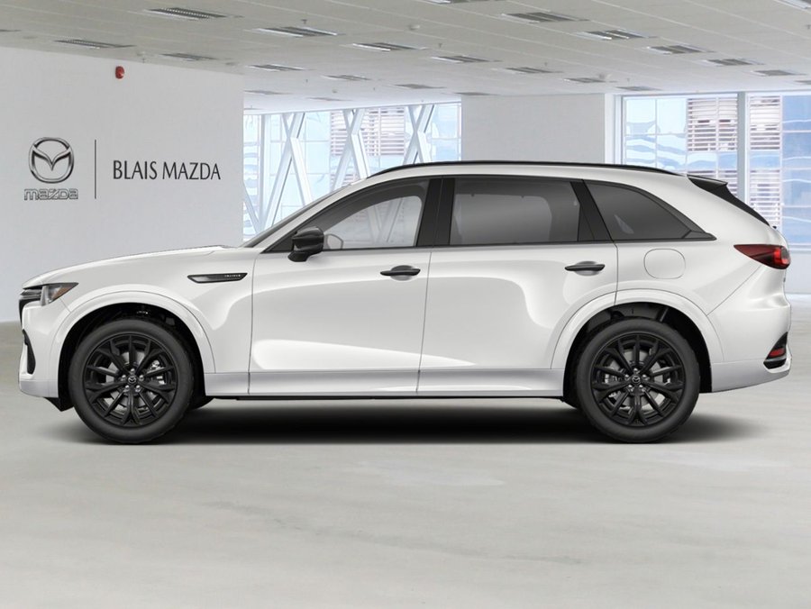 MAZDA CX-70 hybride léger 2026 2026 Blanc rhodium métallisé