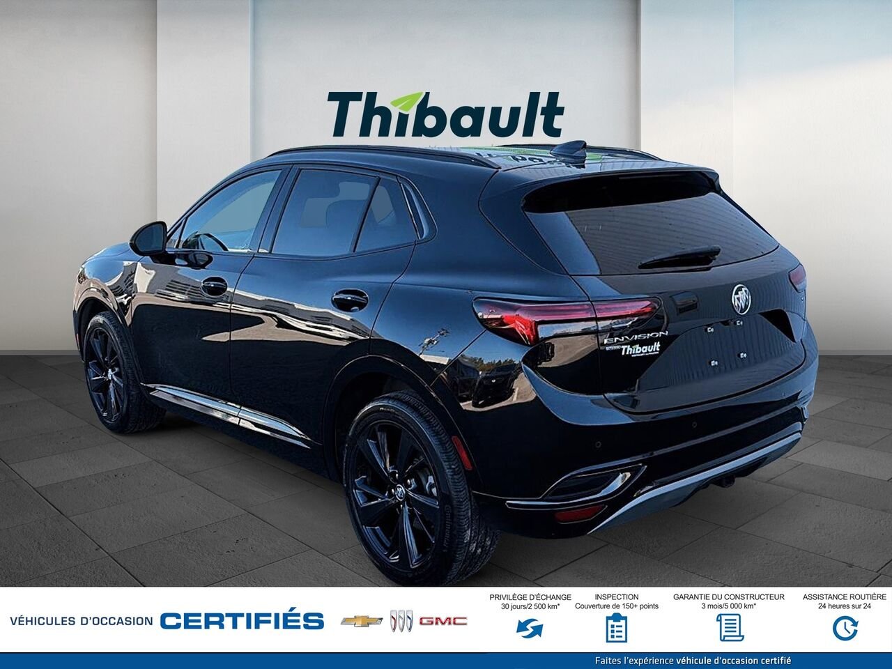 2022 Buick Envision Privilégiée 4 portes TI Black Montmagny - photo #3