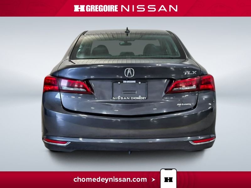 2016 Acura TLX Grey Blainville - photo #7