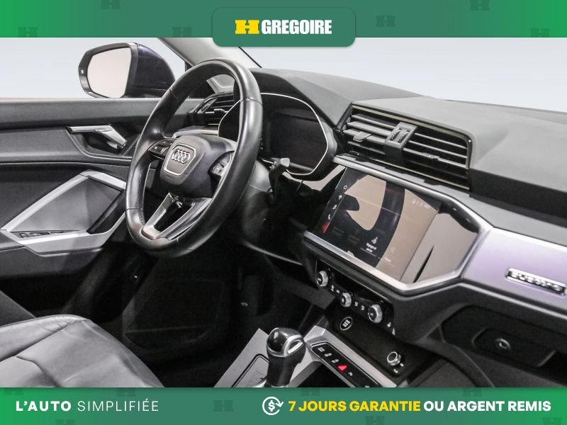 2023 Audi Q3 Blue Blainville - photo #30