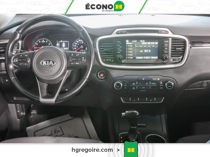 Kia Sorento 822092 | LX Turbo AWD GR ÉLEC A/C BLUETOOTH CAMÉRA MAGS 2017 Gris Laval - photo #21