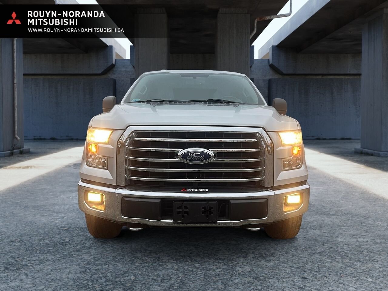 2016 Ford F-150 Silver  - photo #1