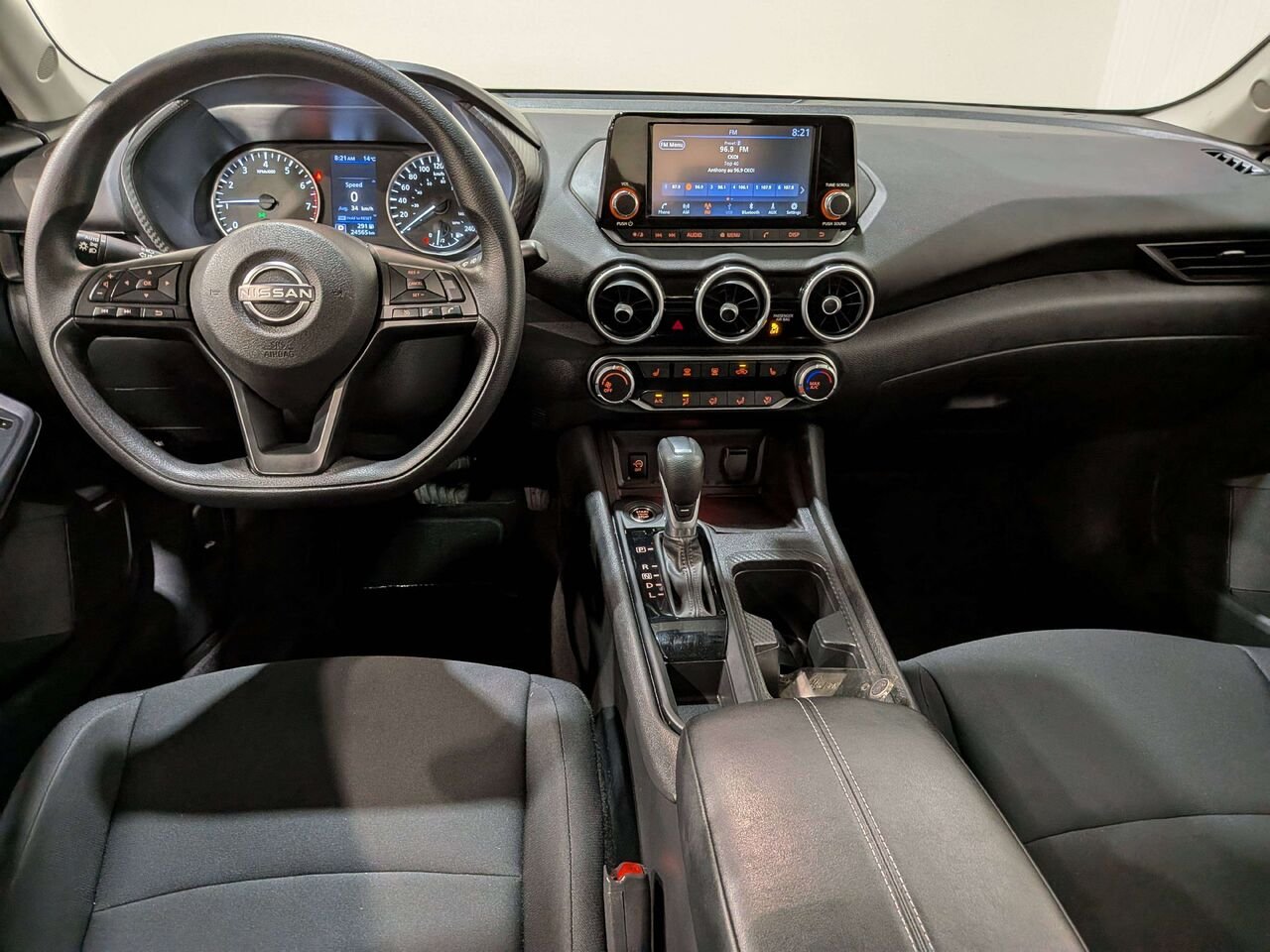 Nissan Sentra S Plus CVT 2024 Blanc Val-David - photo #28