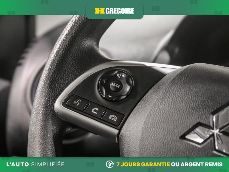 2019 Mitsubishi Mirage Blue Blainville - photo #19