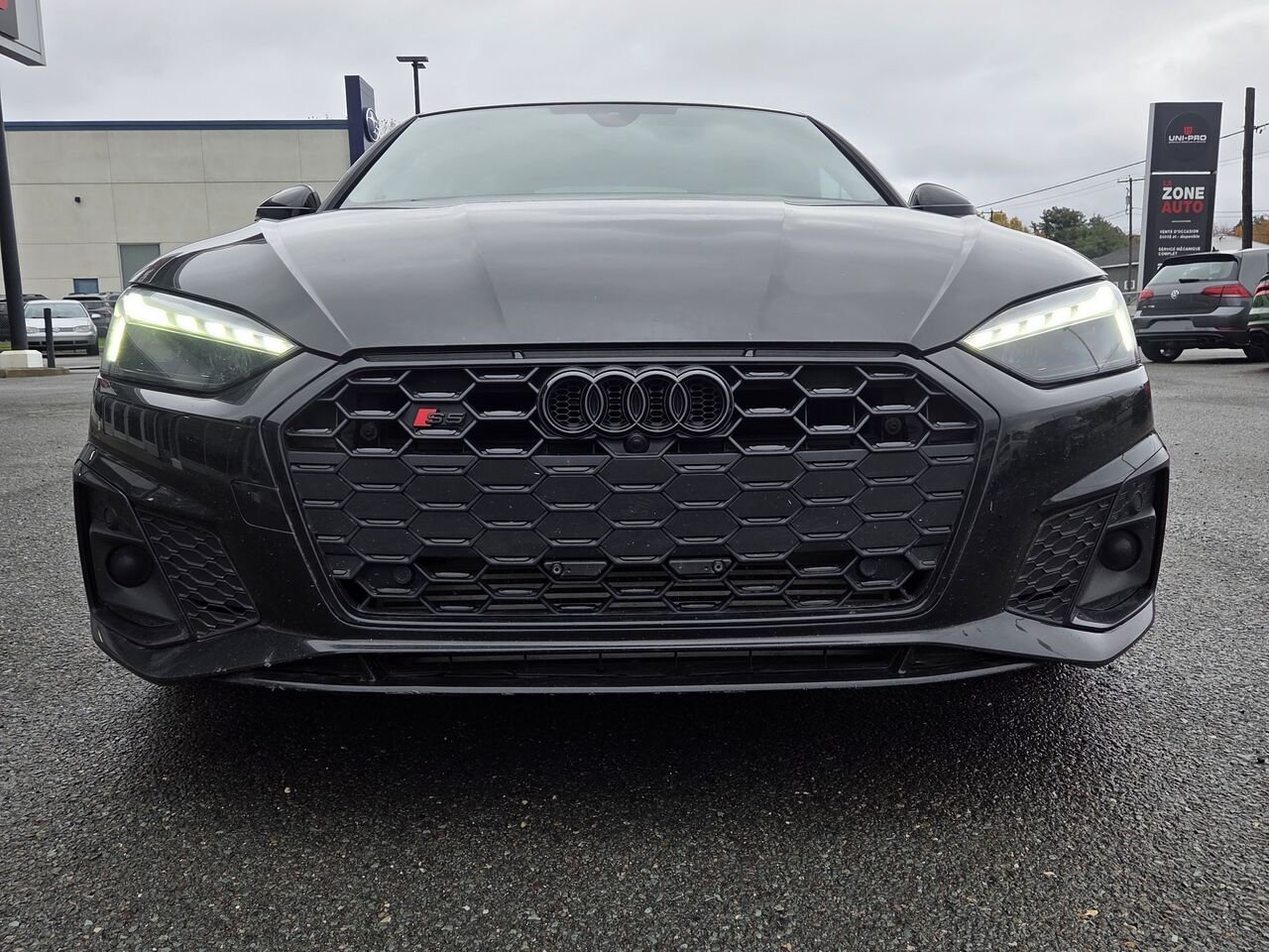 Audi S5 Sportback 2022 Noir Granby - photo #9