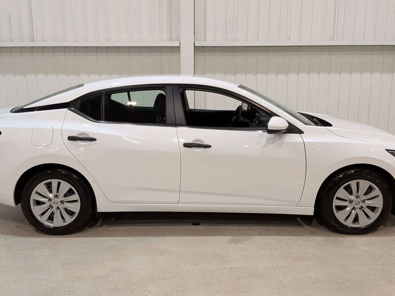 Nissan Sentra S Plus CVT 2024 Blanc Val-David - photo #7