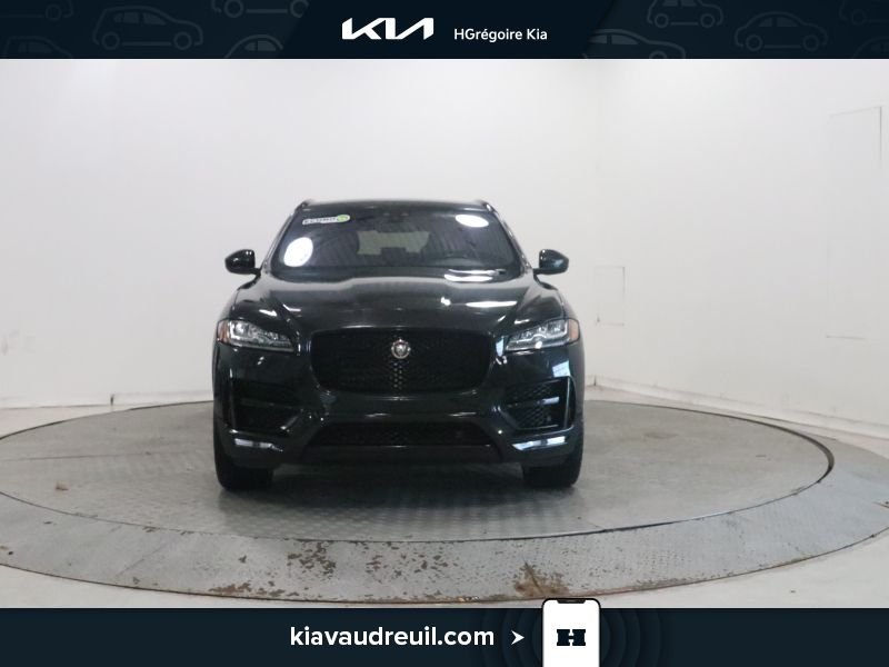 Jaguar F-PACE KW8096 | 35t R-Sport 2017 Noir Laval - photo #1
