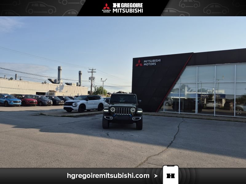 Jeep Wrangler 2022 Noir Saint-Eustache - photo #2