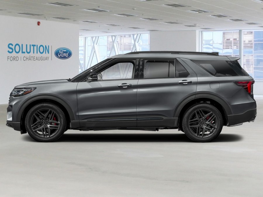 2026 Ford Explorer Carbonized Grey Metallic
