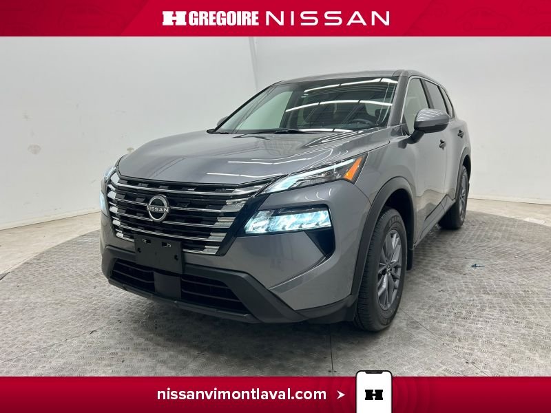 2024 Nissan Rogue S AWD CARPLAY CAMERA A PARTIR DE 2.99% Grey