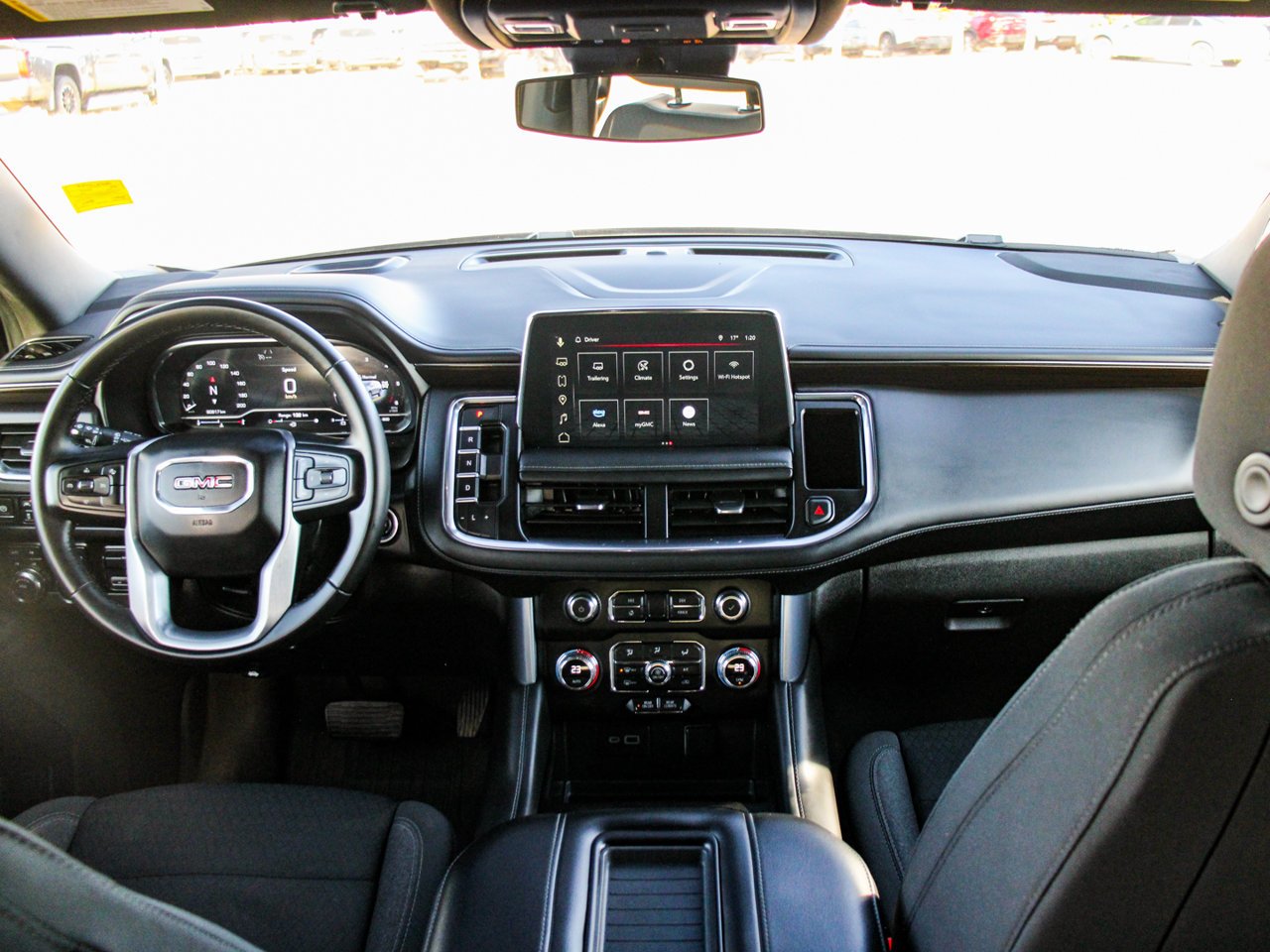 2023 GMC Yukon 4WD 4dr SLE Grey Sherwood Park - photo #31