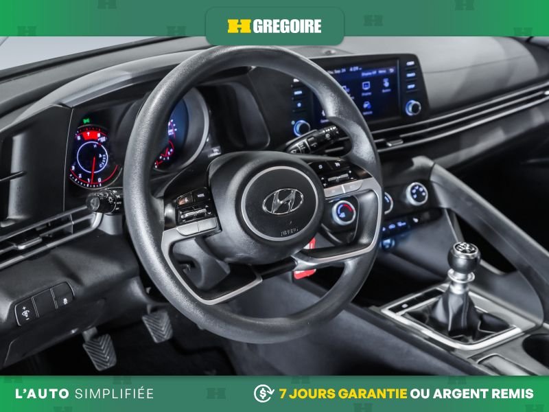 Hyundai Elantra 2021 Gris Laval - photo #11