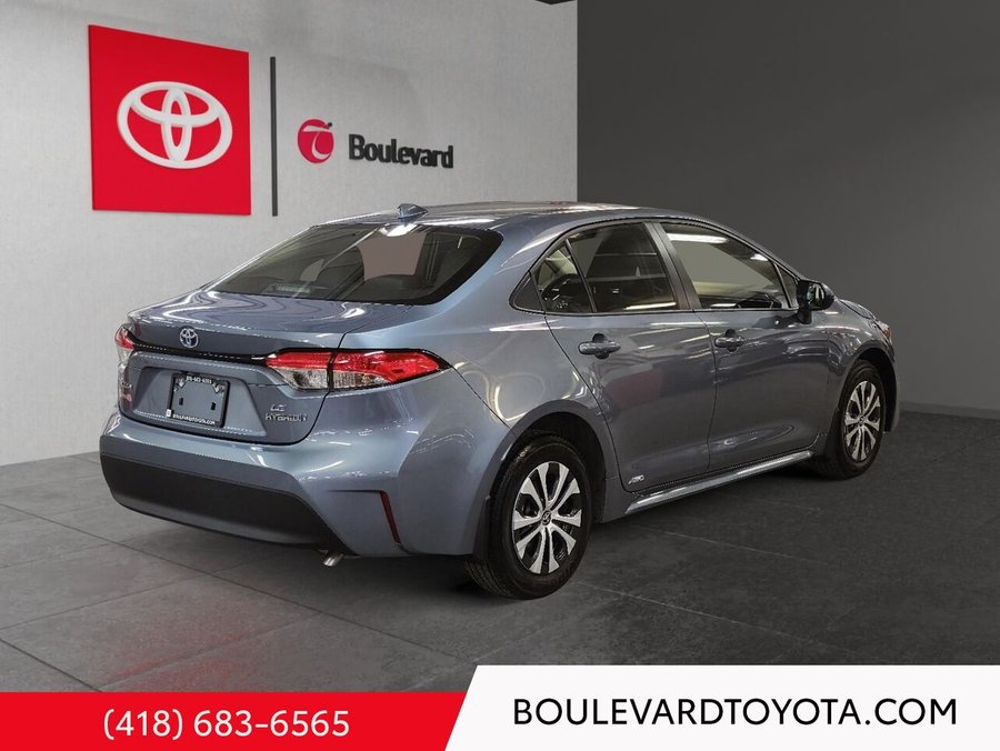 Toyota Corolla HYBRIDE LE, AWD 2024 Argent