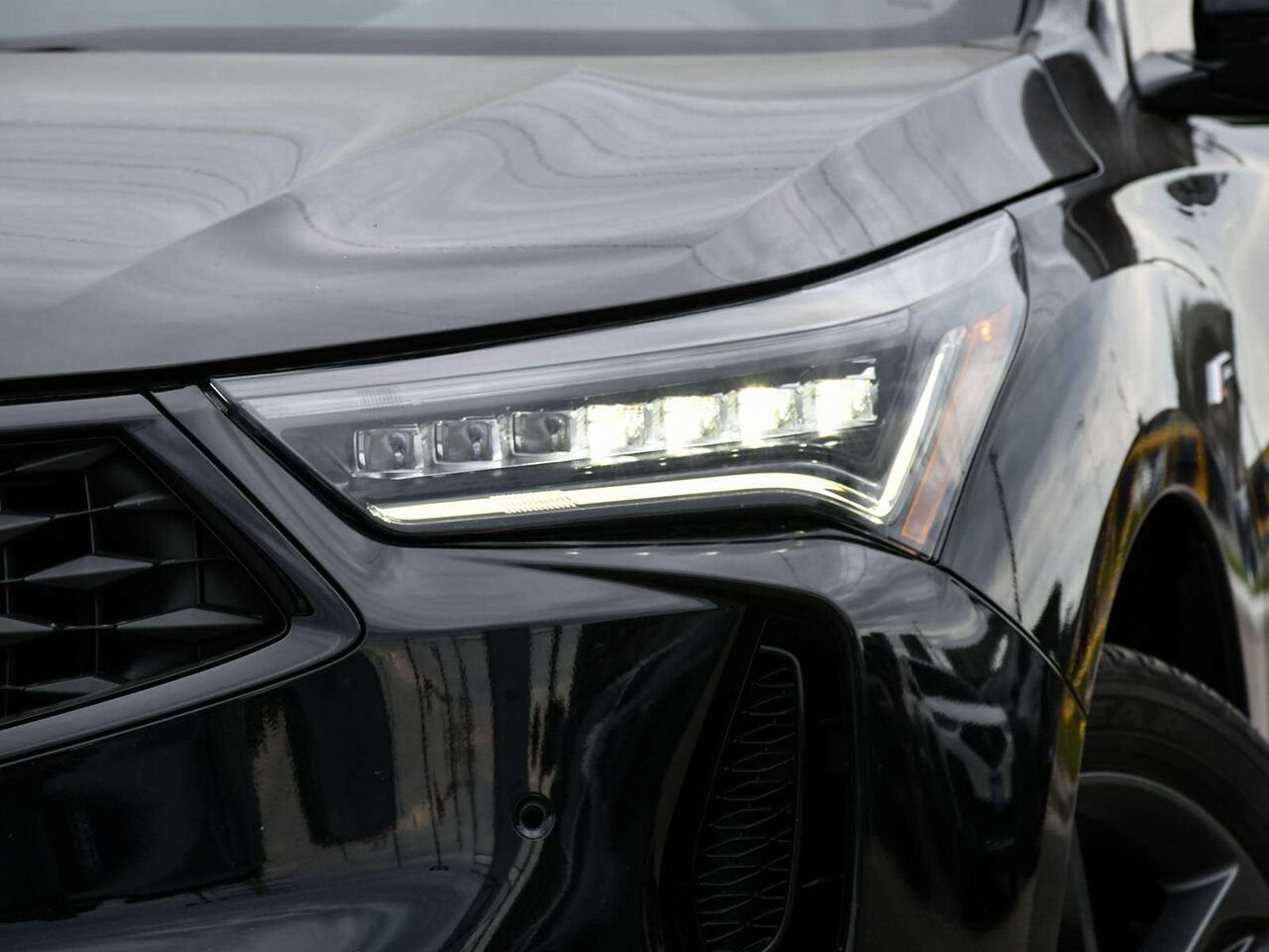 2024 Acura RDX A-Spec - ACURA CERTIFIED Black Etobicoke - photo #2