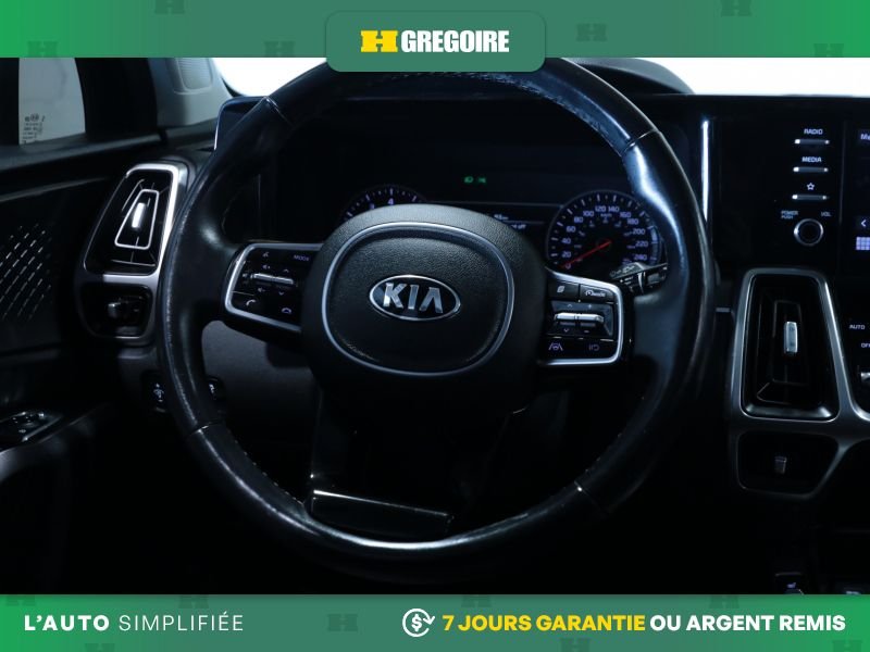 Kia Sorento 821001 | LX Premium AWD AUTO AC MAGS CAM RECULE BLUETOOTH 2021 Bleu Laval - photo #17