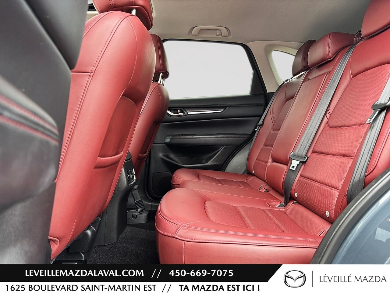 2021 Mazda CX-5 KURO TI Grey Laval - photo #21