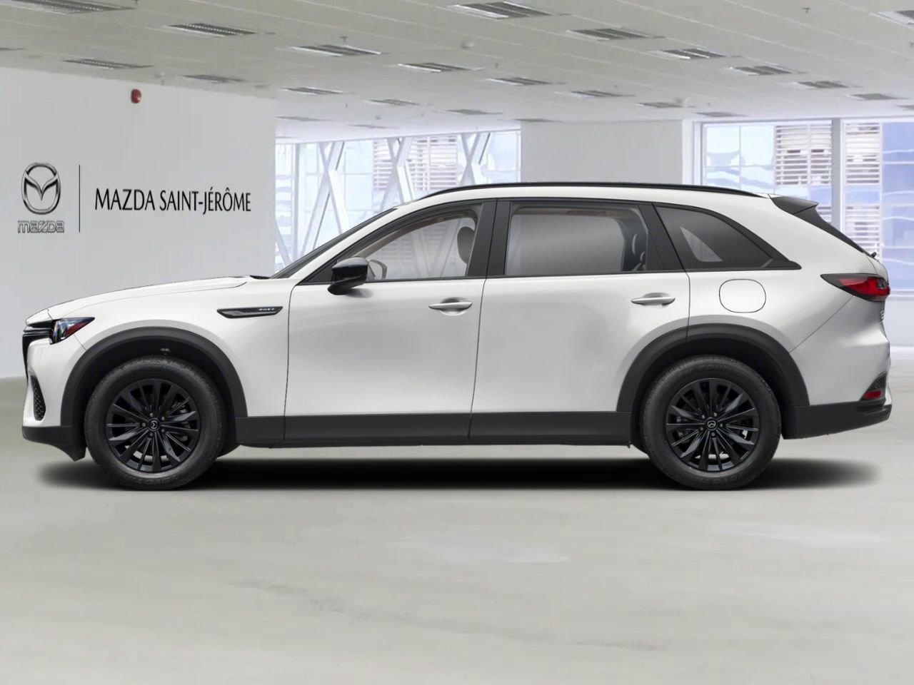MAZDA CX-70 PHEV GS-L GS-L SC TI 2026 Blanc Saint-Jérôme - photo #1