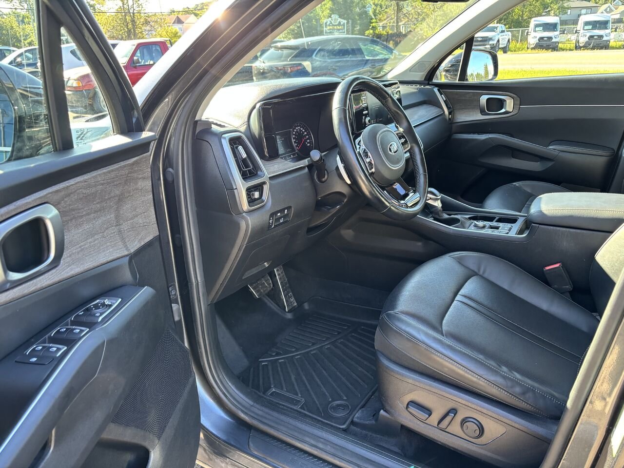 KIA SORENTO EX EX Traction Intégrale 2021 Gris Montmagny - photo #13