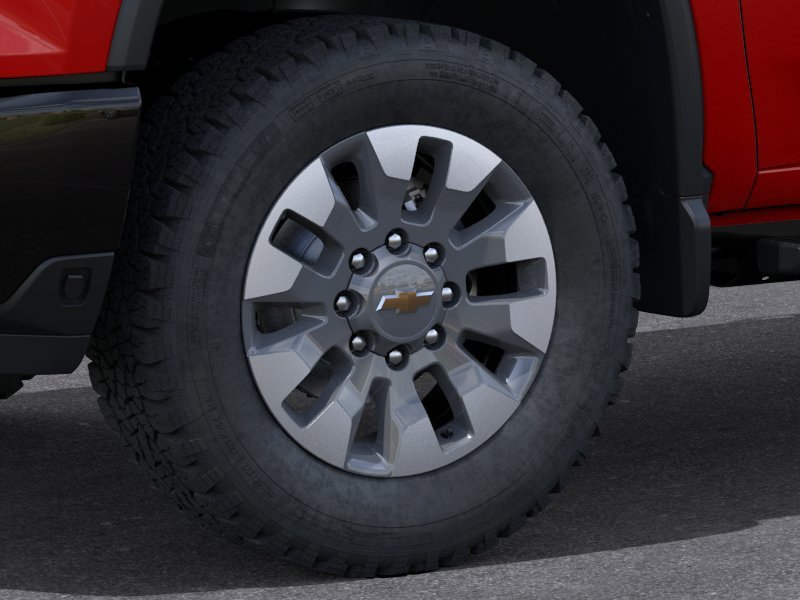 2026 CHEVROLET SILVERADO 2500HD Custom cabine multiplace 4RM 159 po Red Sherbrooke - photo #8