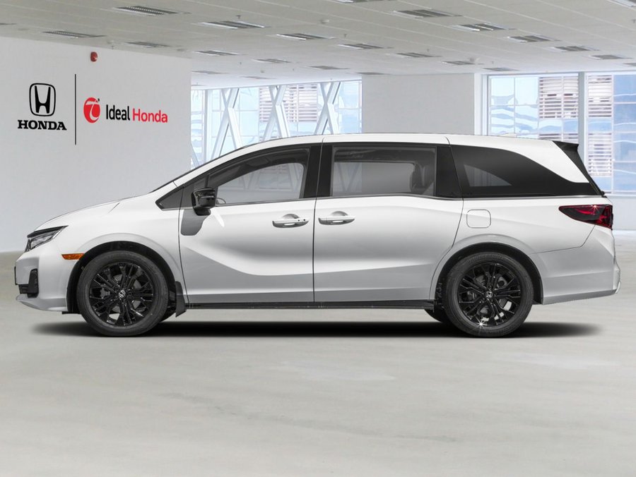 2026 HONDA ODYSSEY BLACK EDITION White