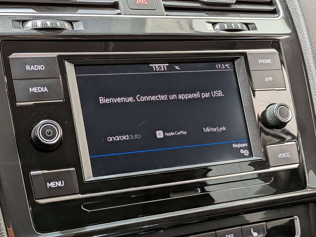 2020 Volkswagen Golf Comfortline 5-door Auto White Val-David - photo #21