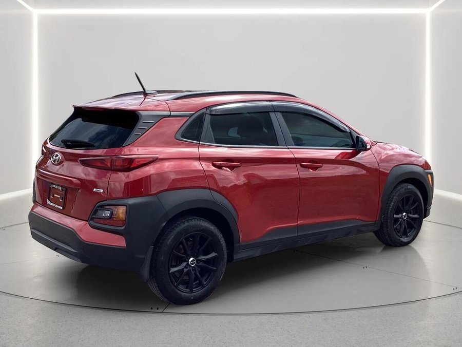 HYUNDAI KONA ESS AWD 2019 2019 Rouge