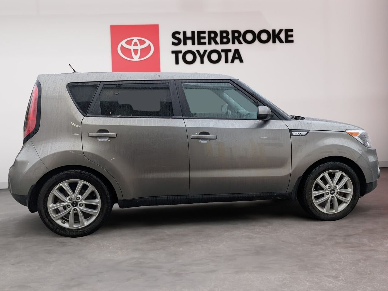 Kia Soul EX/SIÈGES CHAUFFANTS/VOLANT CHAUFFANT/AC BIZONE/BLUETOOTH 2019 Gris Sherbrooke - photo #2