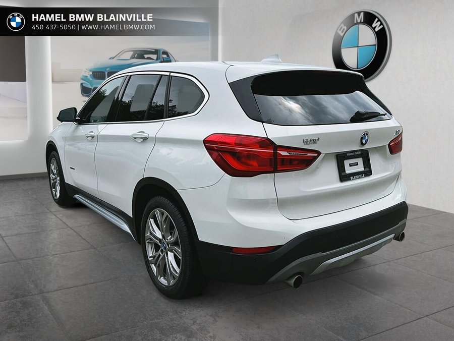 BMW X1 2018 2018 Blanc