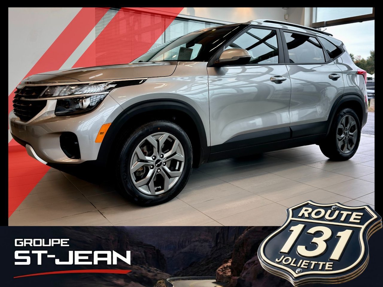 2024 Kia Seltos gray Notre-Dame-des-Prairies - photo #0