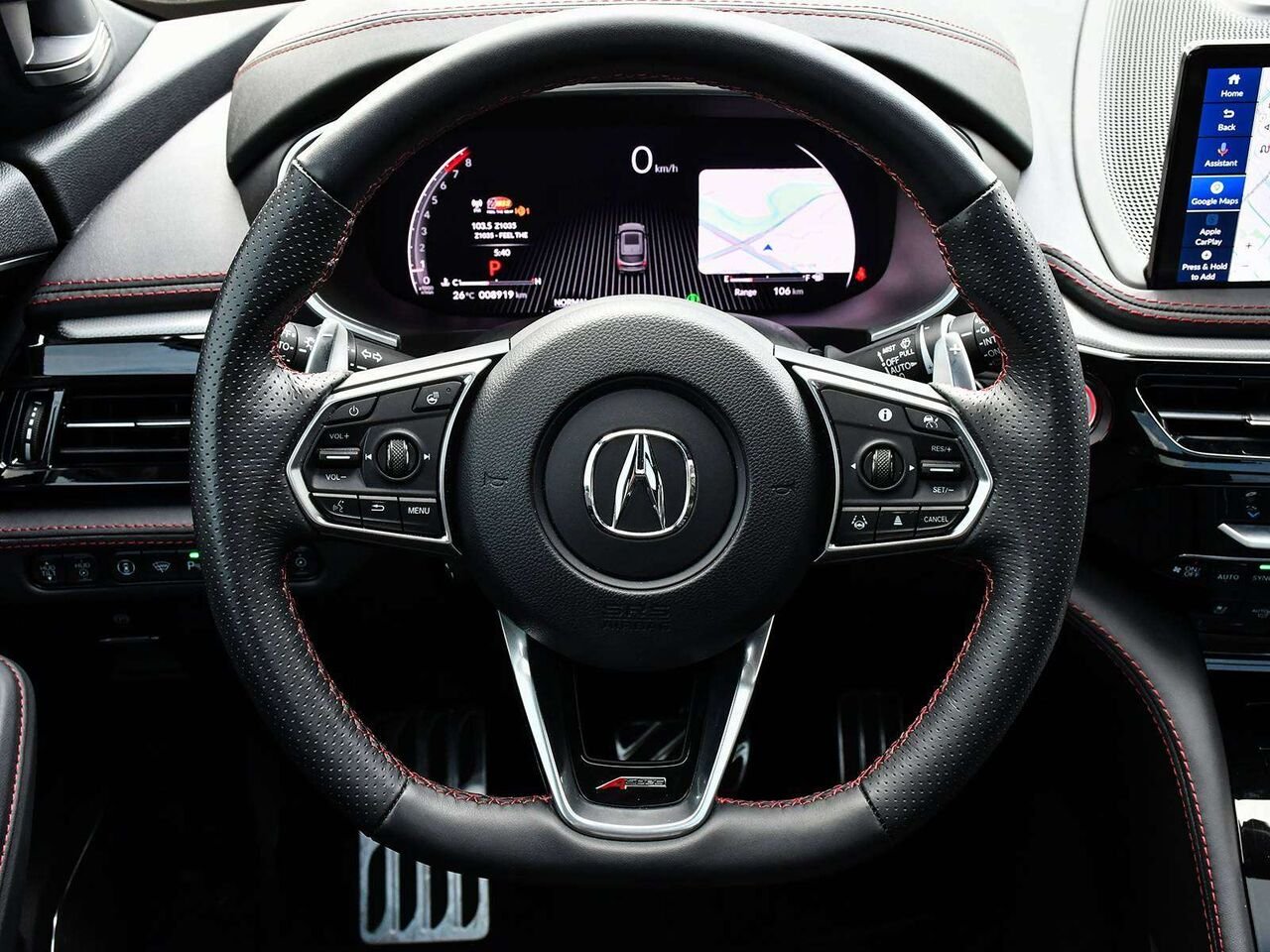 2026 Acura MDX Majestic Black Pearl Etobicoke - photo #22