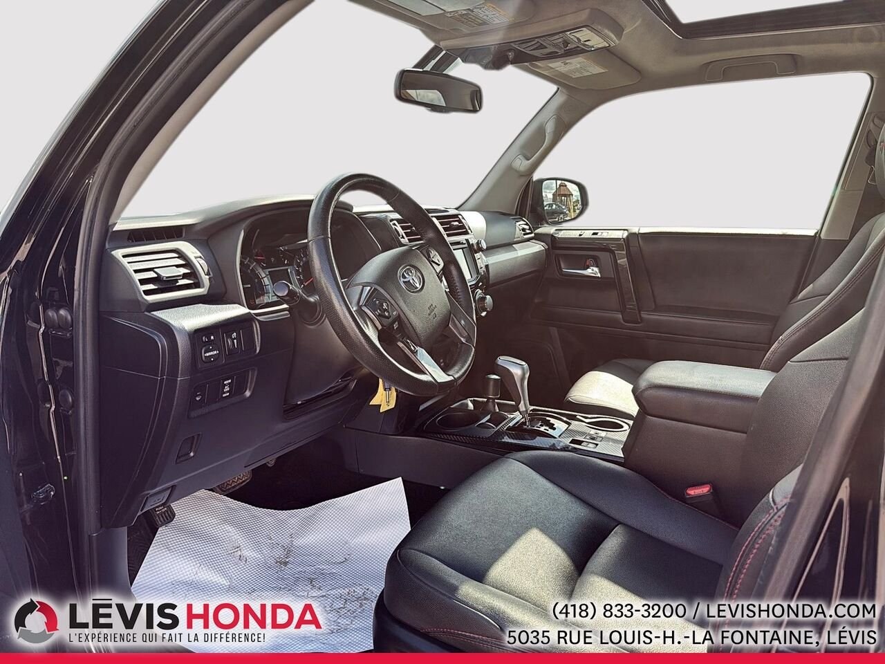 2019 Toyota 4RUNNER TRD OFF ROAD 4WD TRD OFF ROAD Black Lévis - photo #15