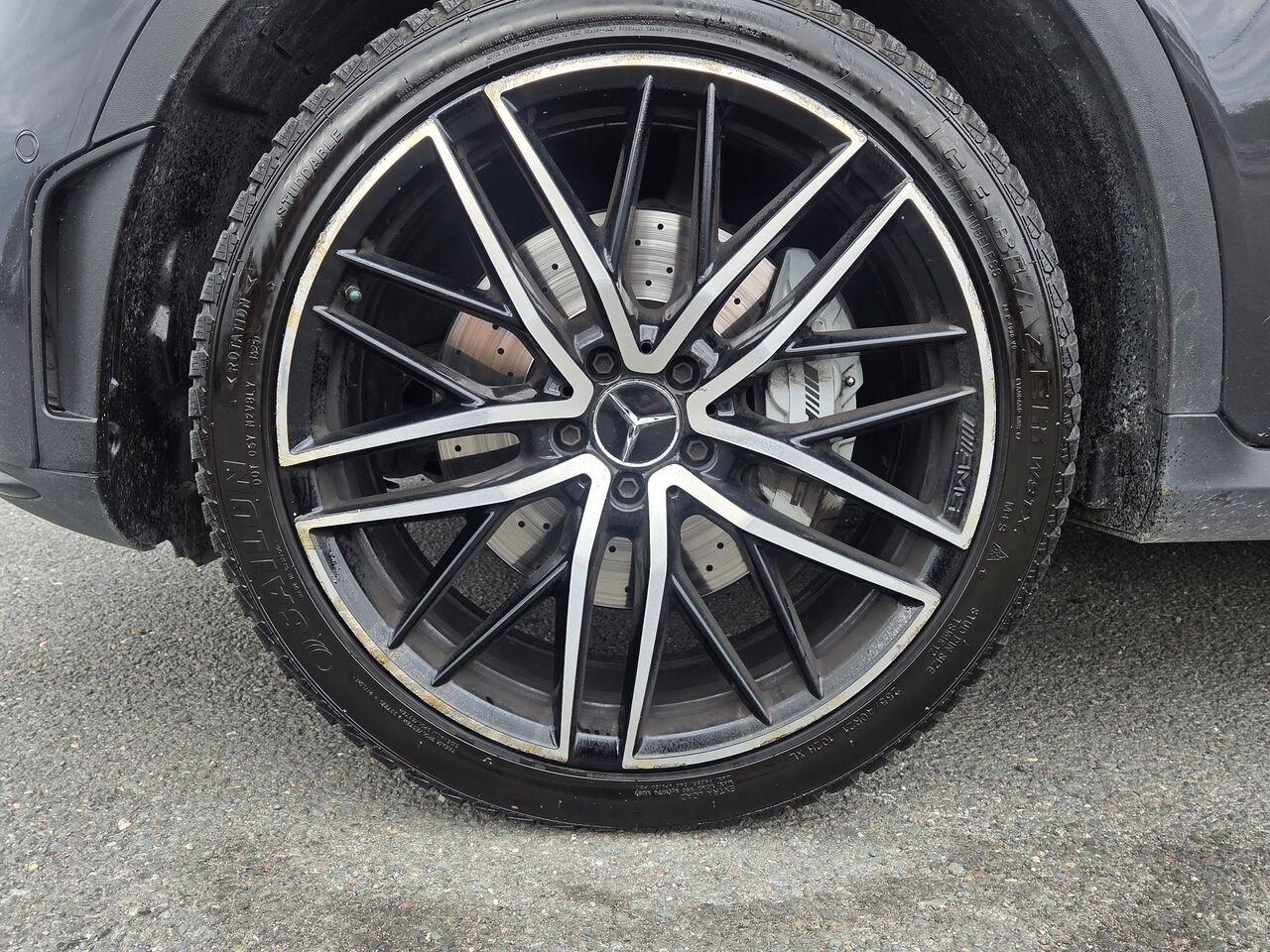 Mercedes-Benz GLC43 AMG 2020 Noir Granby - photo #11
