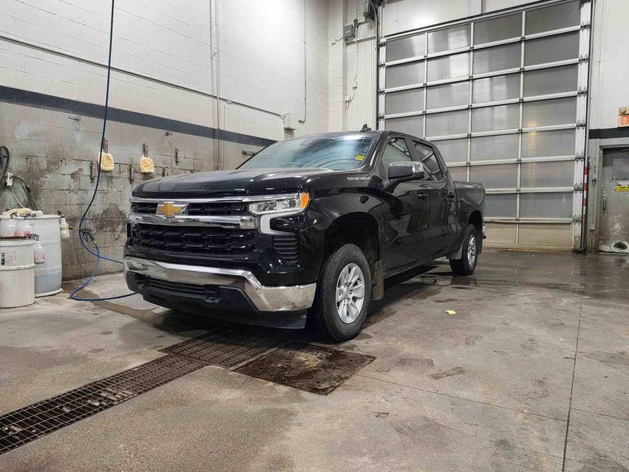 2026 Chevrolet Silverado 1500 2026 Black