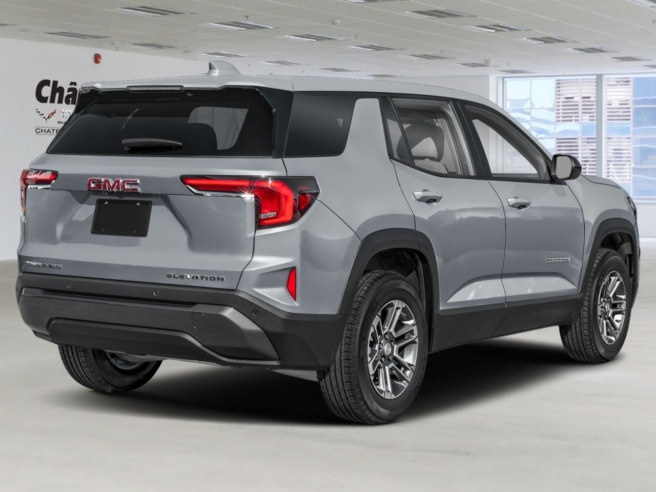 2027 GMC Terrain Traction intégrale 4 portes Denali Sterling Metallic Châteauguay - photo #1