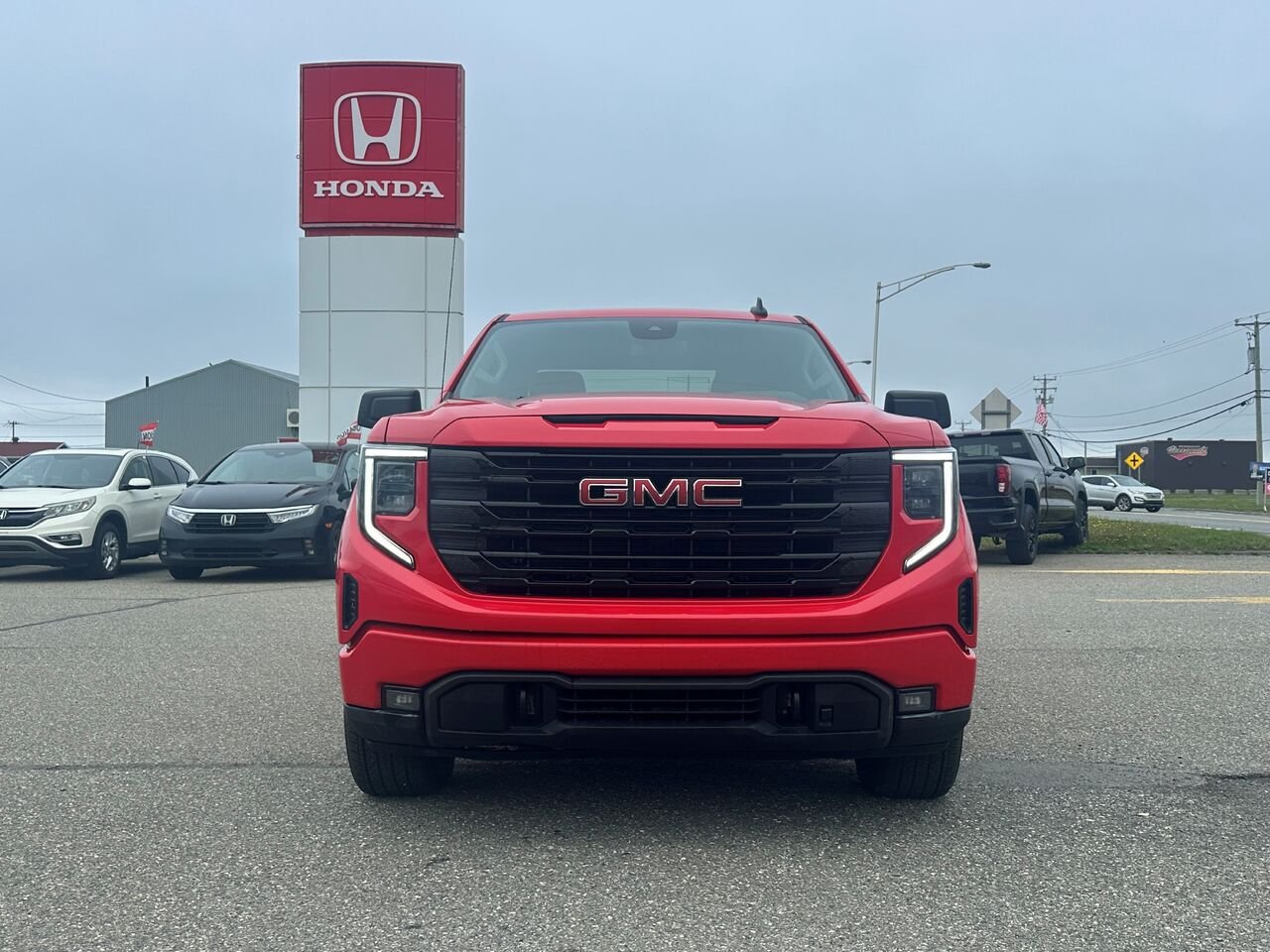 2024 GMC SIERRA K1500 ELEVATION SIERRA K1500 ELEVATION Red Matane - photo #7