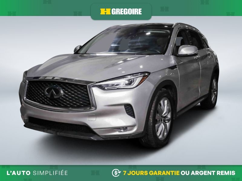 Infiniti QX50 2021 2021 Argent