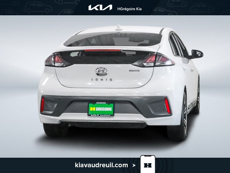 2020 Hyundai IONIQ White Blainville - photo #6