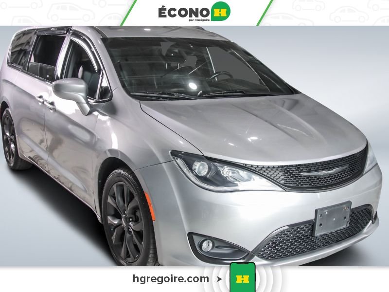Chrysler Pacifica 2019 Gris Laval - photo #1