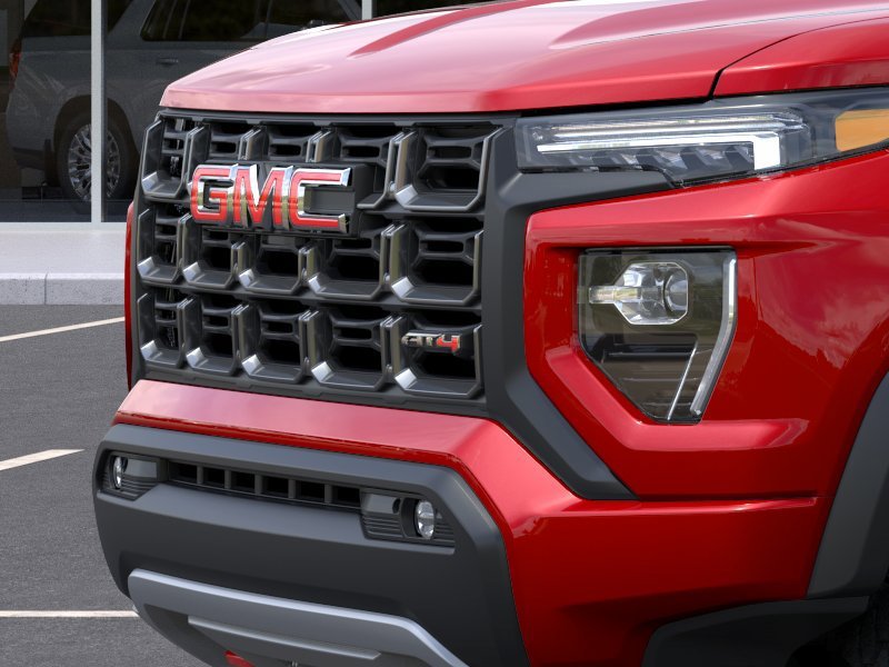 GMC Canyon AT4 cabine multiplace 4RM 2026 TEINTE ROUGE VOLCANIQUE Gatineau - photo #12