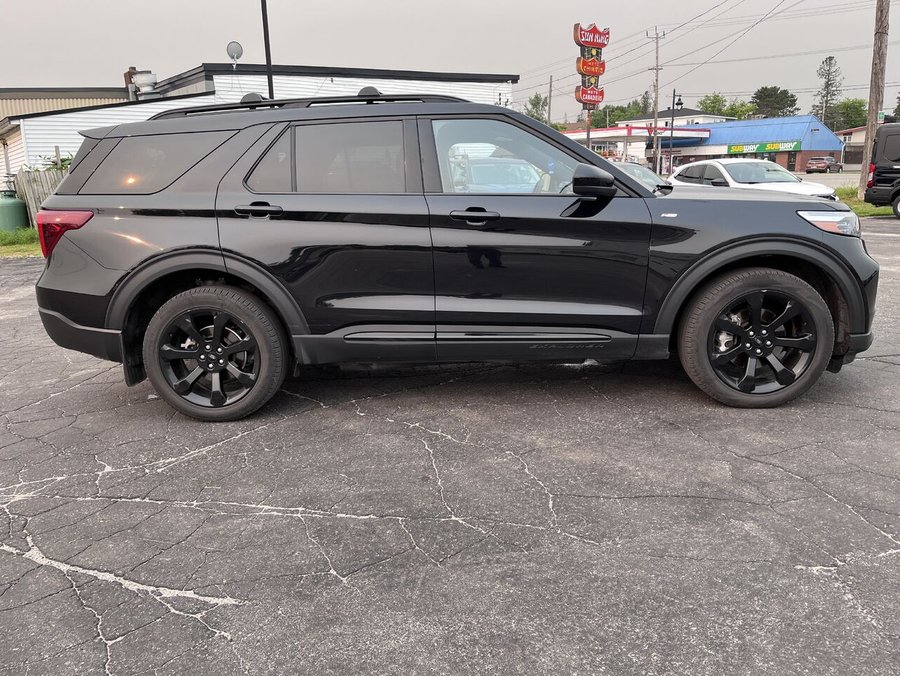 Ford Explorer 2024 2024 Noir